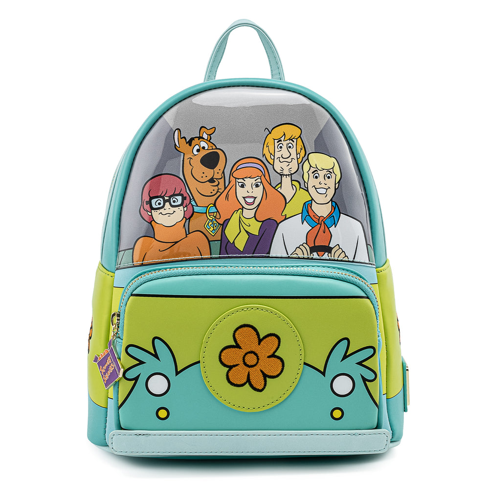 Scooby-Doo! Mystery Machine Mini Backpack Front View-zoom