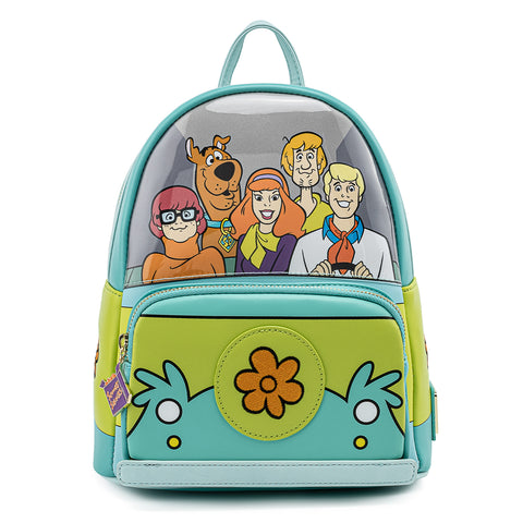 Scooby-Doo! Mystery Machine Mini Backpack Front View