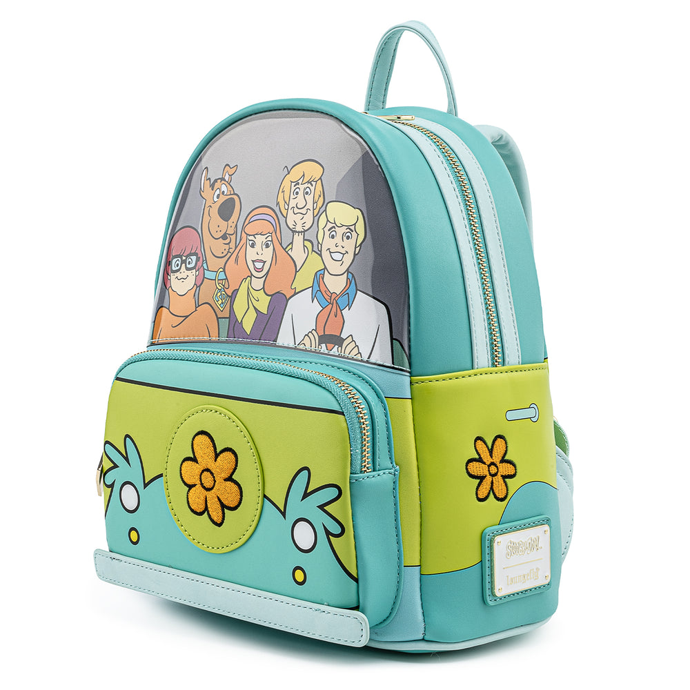 Scooby-Doo! Mystery Machine Mini Backpack Side View-zoom