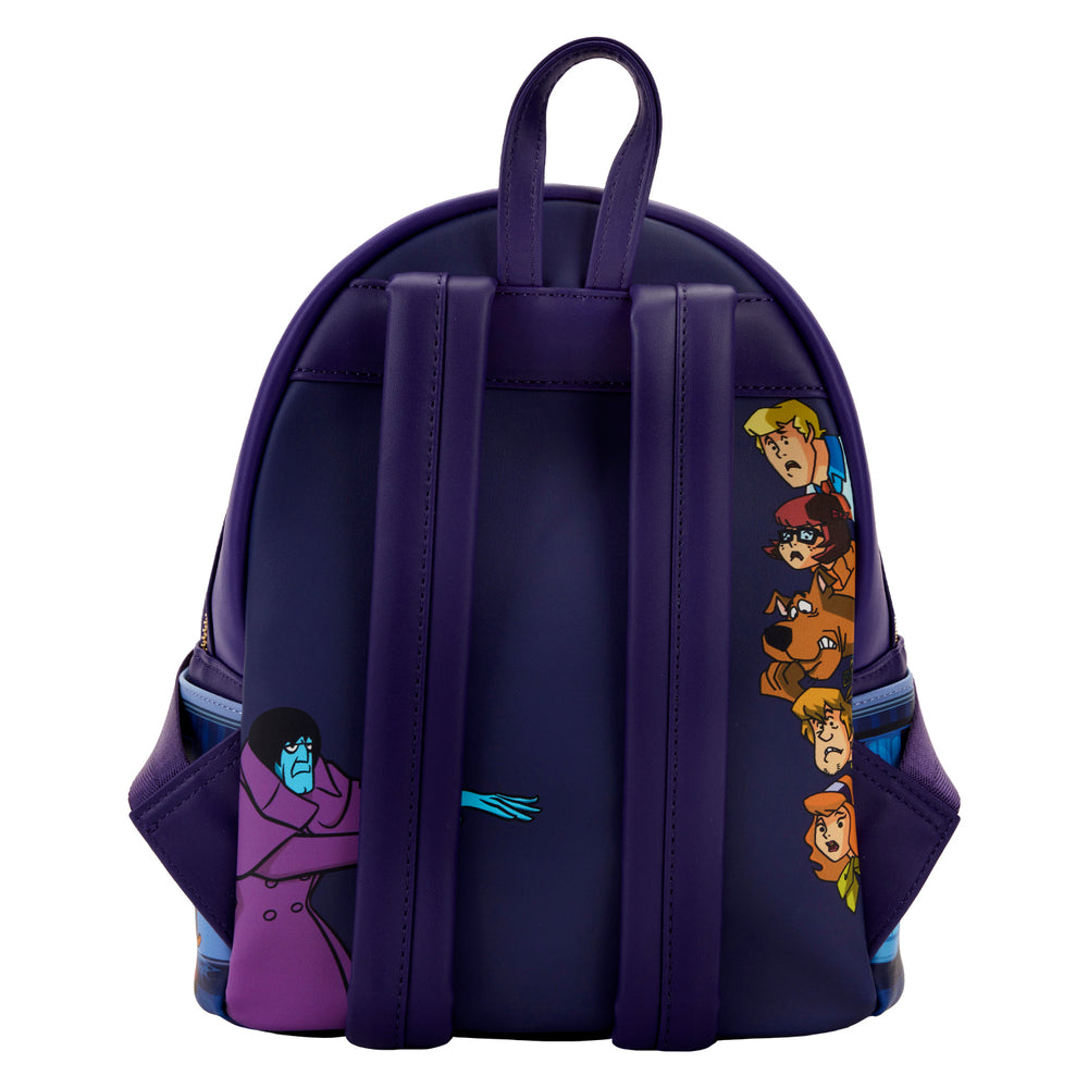 Scooby-Doo! Ghost Chase Glow in the Dark Mini Backpack Back View-zoom