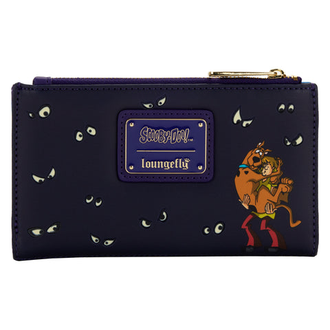 Scooby-Doo! Ghost Chase Glow in the Dark Flap Wallet Back View