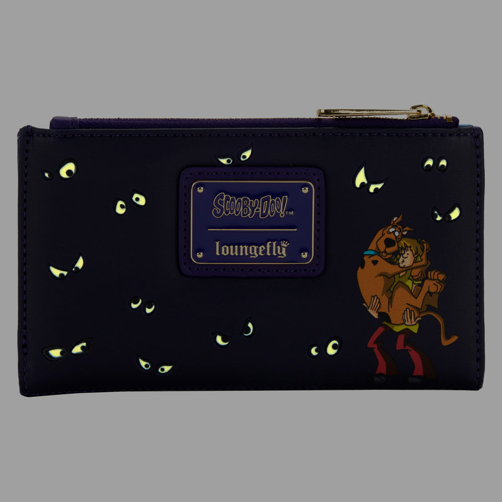 Scooby-Doo! Ghost Chase Glow in the Dark Flap Wallet Back  Glow View-zoom