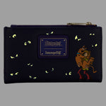Scooby-Doo! Ghost Chase Glow in the Dark Flap Wallet Back  Glow View