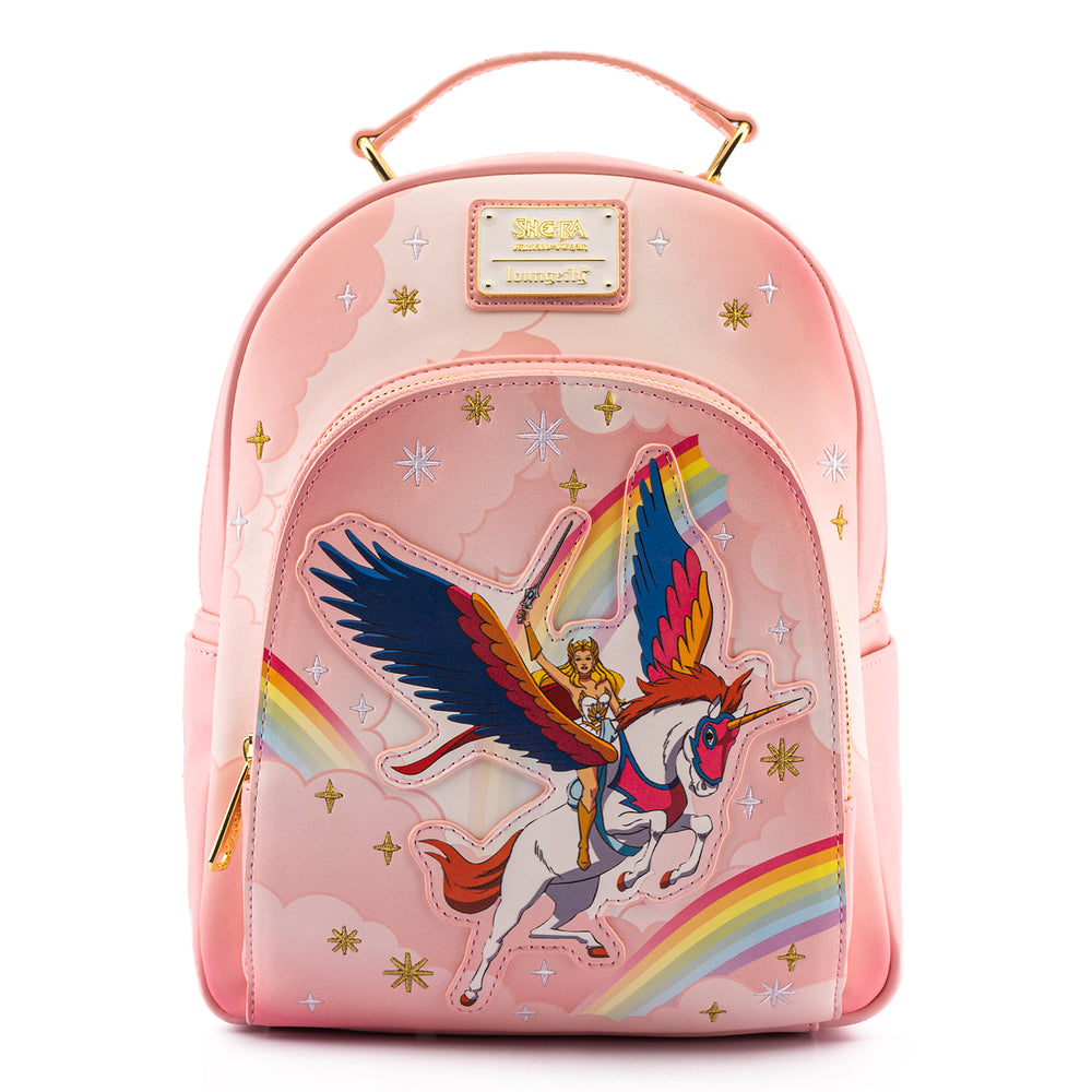 Exclusive - She-Ra Princess of Power Mini Backpack Front View-zoom
