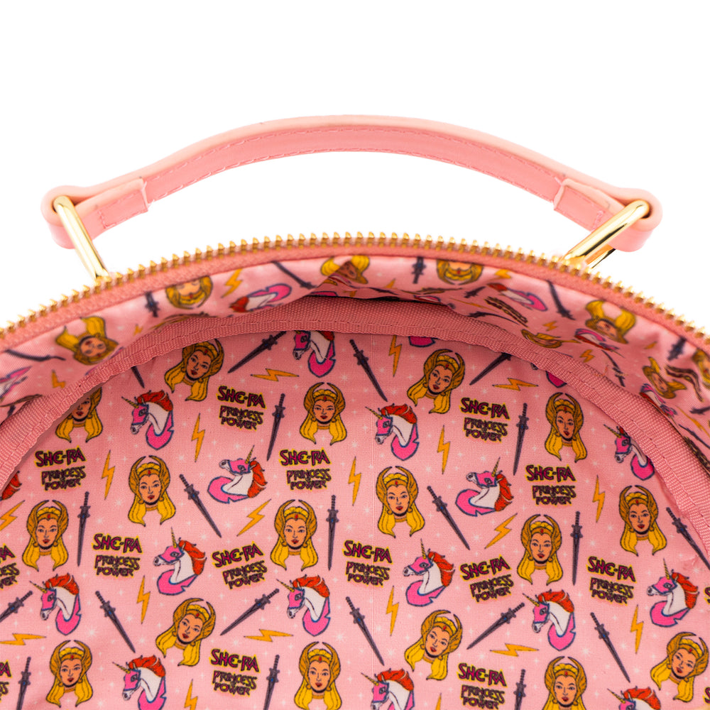 Exclusive - She-Ra Princess of Power Mini Backpack Inside Lining View-zoom