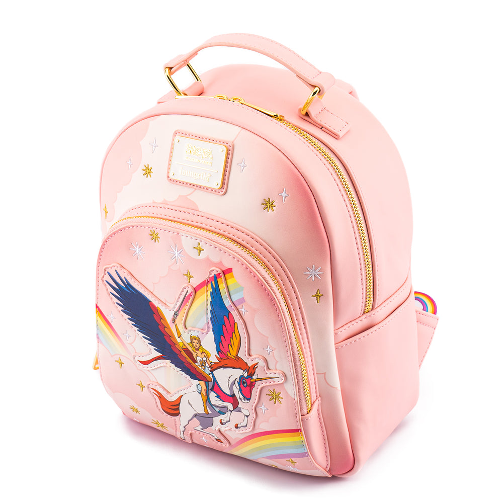 Exclusive - She-Ra Princess of Power Mini Backpack Top Side View-zoom
