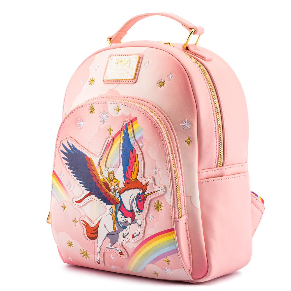 Exclusive - She-Ra Princess of Power Mini Backpack Side View-zoom