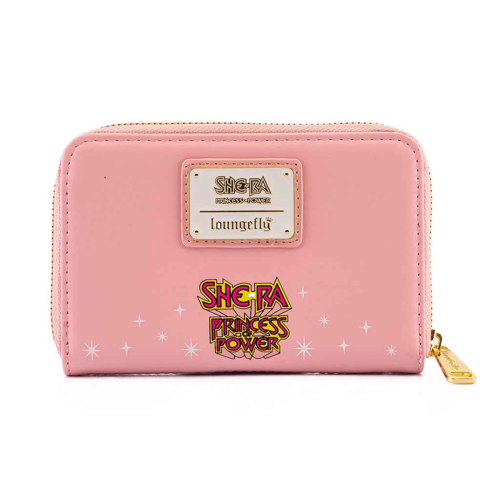 Exclusive - She-Ra Princess of Power Zip Around Wallet Back View-zoom