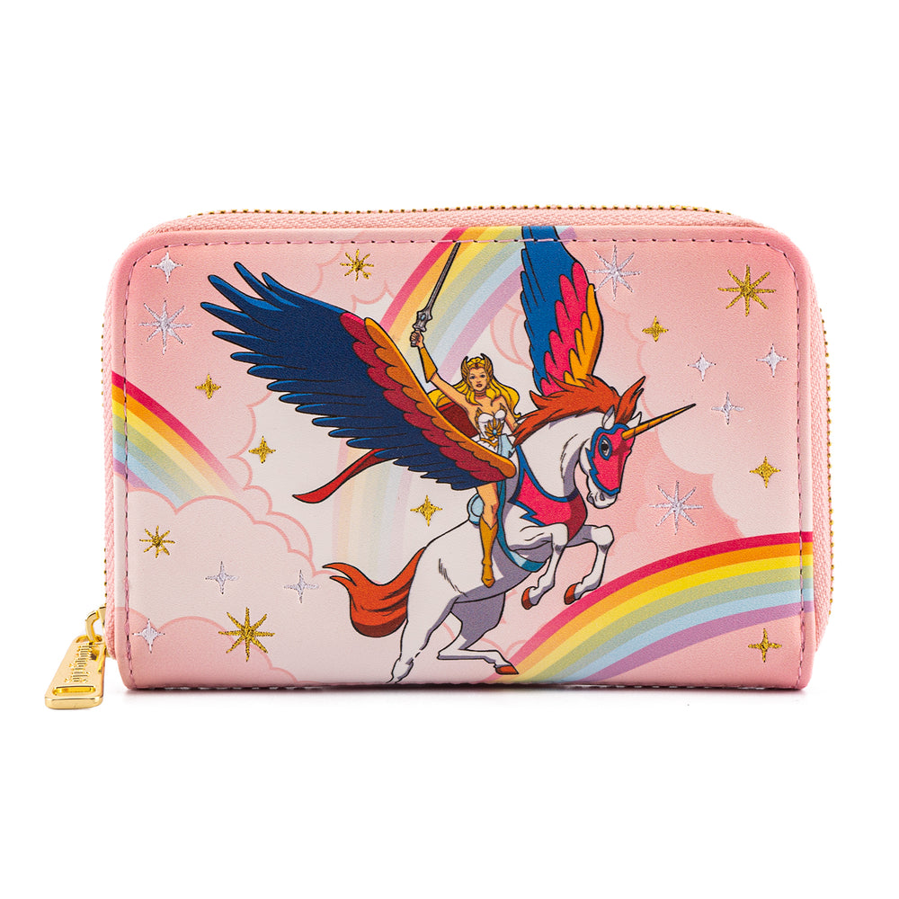 Exclusive - She-Ra Princess of Power Zip Around Wallet Front View-zoom