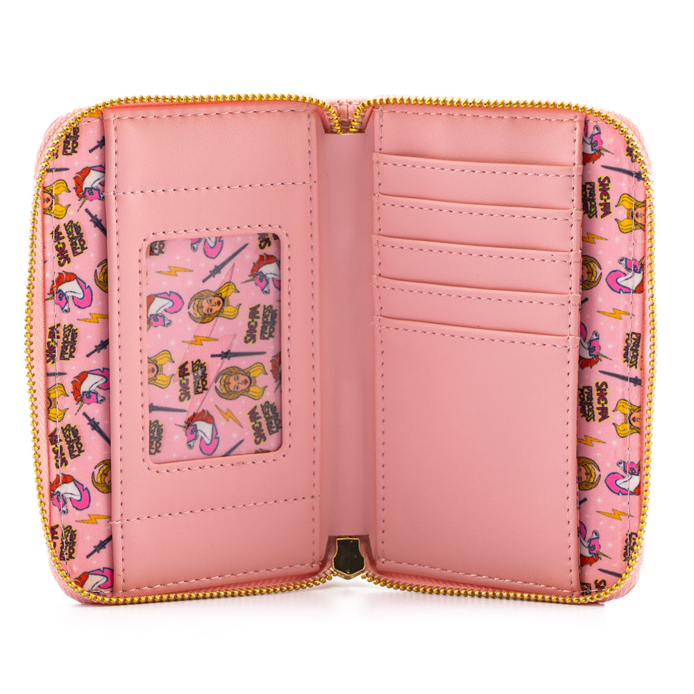Exclusive - She-Ra Princess of Power Zip Around Wallet Inside View-zoom