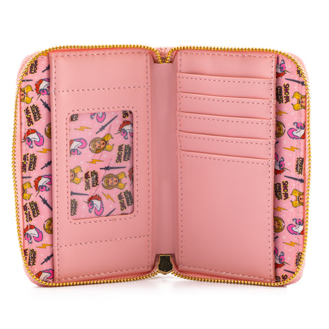 Exclusive - She-Ra Princess of Power Zip Around Wallet Inside View