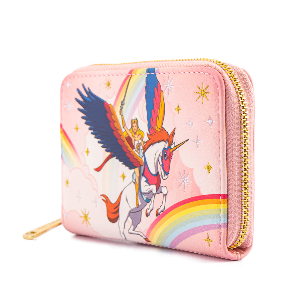 Exclusive - She-Ra Princess of Power Zip Around Wallet Side View-zoom
