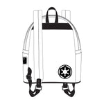 Stormtrooper Lenticular Cosplay Mini Backpack Back View