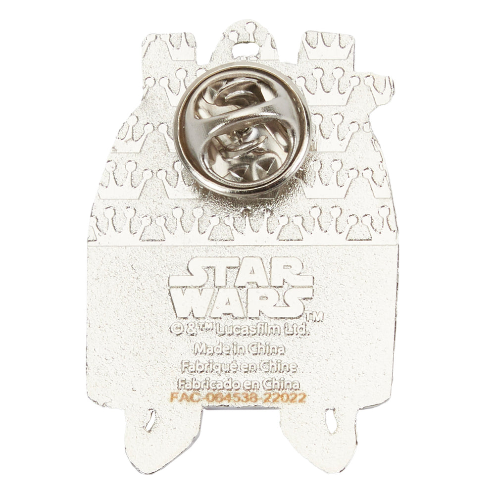 Star Wars Backpack Blind Box Pin Back View-zoom