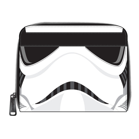 Stormtrooper Lenticular Cosplay Zip Around Wallet Front View