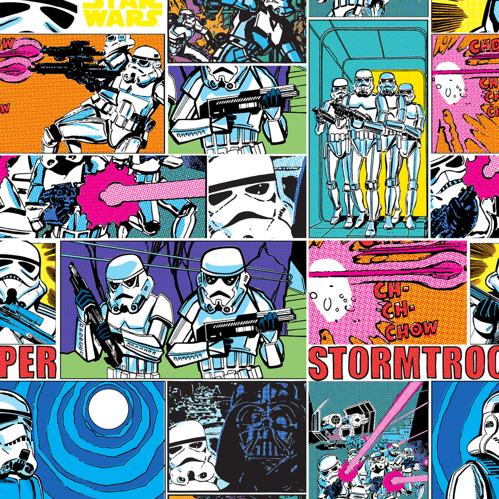 Stormtrooper Lenticular Cosplay Zip Around Wallet Inside Lining View-zoom