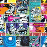 Stormtrooper Lenticular Cosplay Zip Around Wallet Inside Lining View