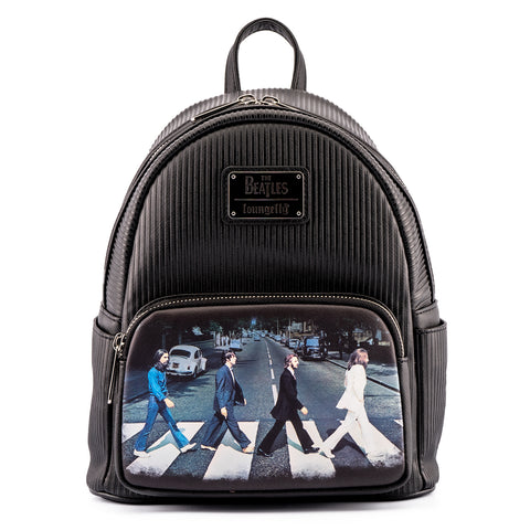 The Beatles Abbey Road Mini Backpack Front View