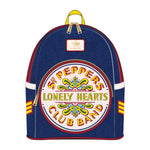 The Beatles Sgt. Pepper's Lonely Hearts Club Band Mini Backpack Front View