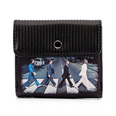 The Beatles Abbey Road Zip Around Wallet Front View
