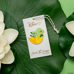 Disney Stitch Shoppe Princess Tiana Embroidered "Dizzy" Fashion Top