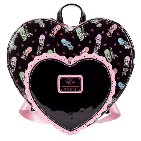 Valfré Lucy Tattoo Heart Mini Backpack Front View
