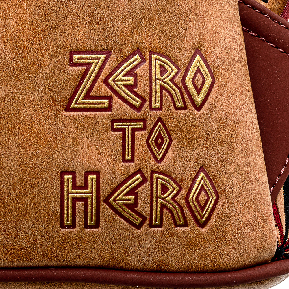 Disney Hercules Muses Mini Backpack Zero to Hero Closeup View-zoom
