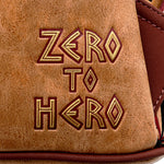 Disney Hercules Muses Mini Backpack Zero to Hero Closeup View