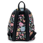 Exclusive - Disney Alice in Wonderland Floral Mini Backpack Back View