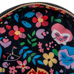 Exclusive - Disney Alice in Wonderland Floral Mini Backpack Inside Lining View