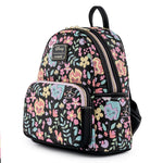 Exclusive - Disney Alice in Wonderland Floral Mini Backpack Side View
