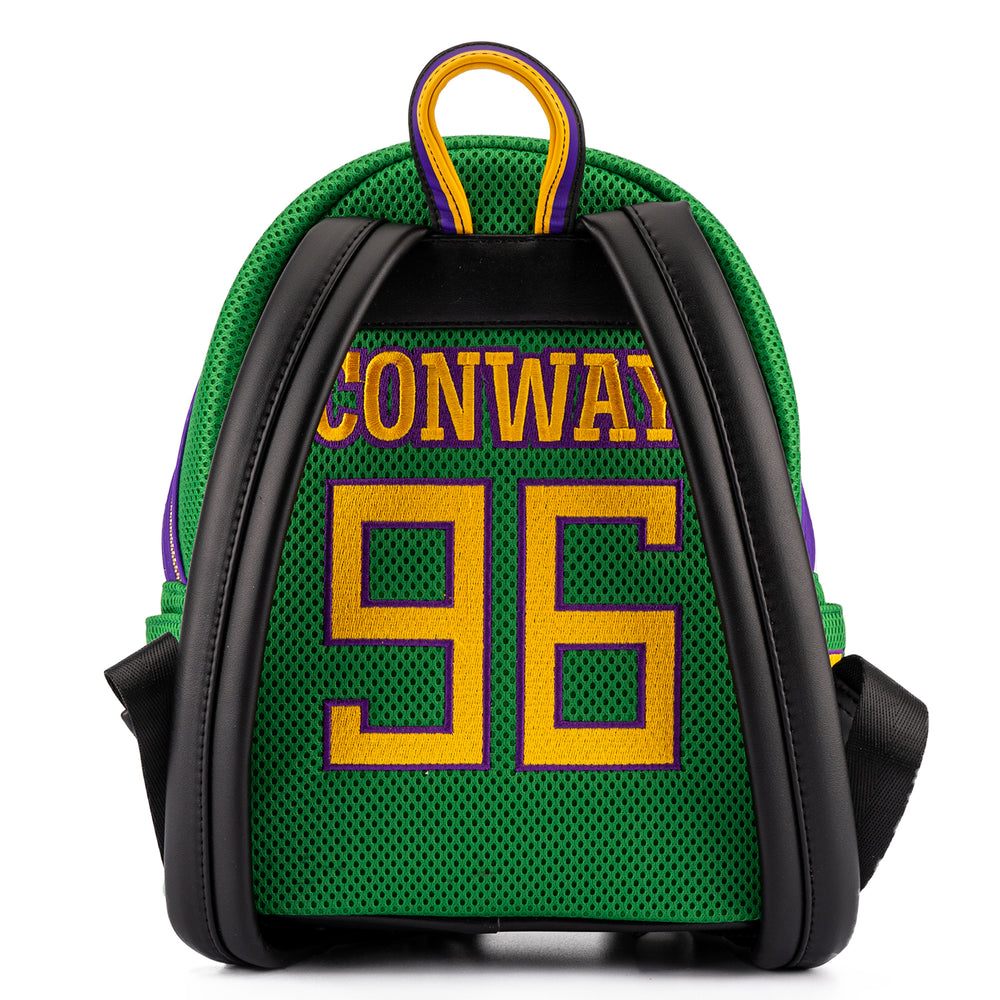 LACC 2021 Virtual Con Exclusive - Disney The Mighty Ducks Cosplay Mini Backpack Back View-zoom