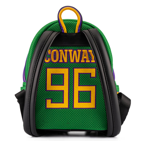 LACC 2021 Virtual Con Exclusive - Disney The Mighty Ducks Cosplay Mini Backpack Back View