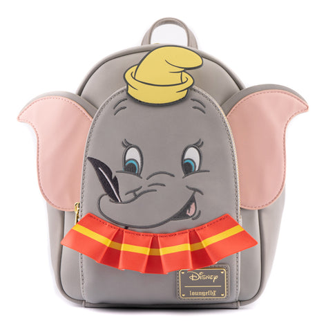 Exclusive - Disney Dumbo 80th Anniversary Cosplay Mini Backpack Front View