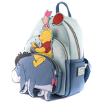 Winnie the Pooh 95th Anniversary Triple Pocket Mini Backpack Side View