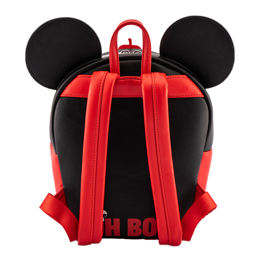 Exclusive - Mickey Mouse Sprinkle Cupcake Cosplay Mini Backpack Back View-zoom