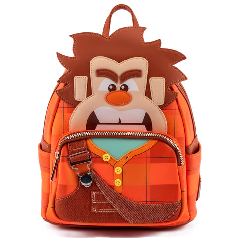 Disney Wreck-It Ralph Cosplay Mini Backpack Front View