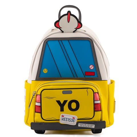 Exclusive - Toy Story Pizza Planet Truck Glow and Light Up Mini Backpack Front View