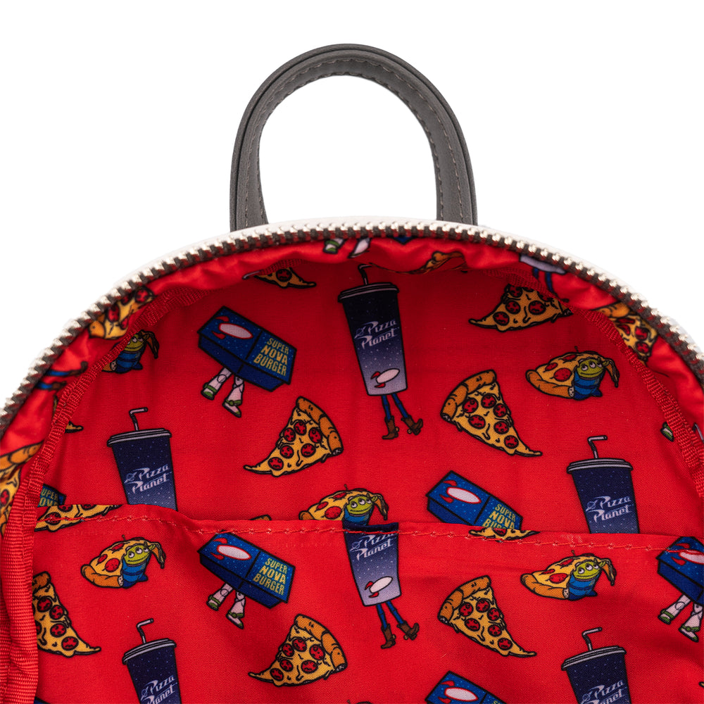 Exclusive - Toy Story Pizza Planet Truck Glow and Light Up Mini Backpack Inside Lining View-zoom