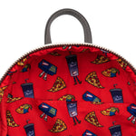 Exclusive - Toy Story Pizza Planet Truck Glow and Light Up Mini Backpack Inside Lining View