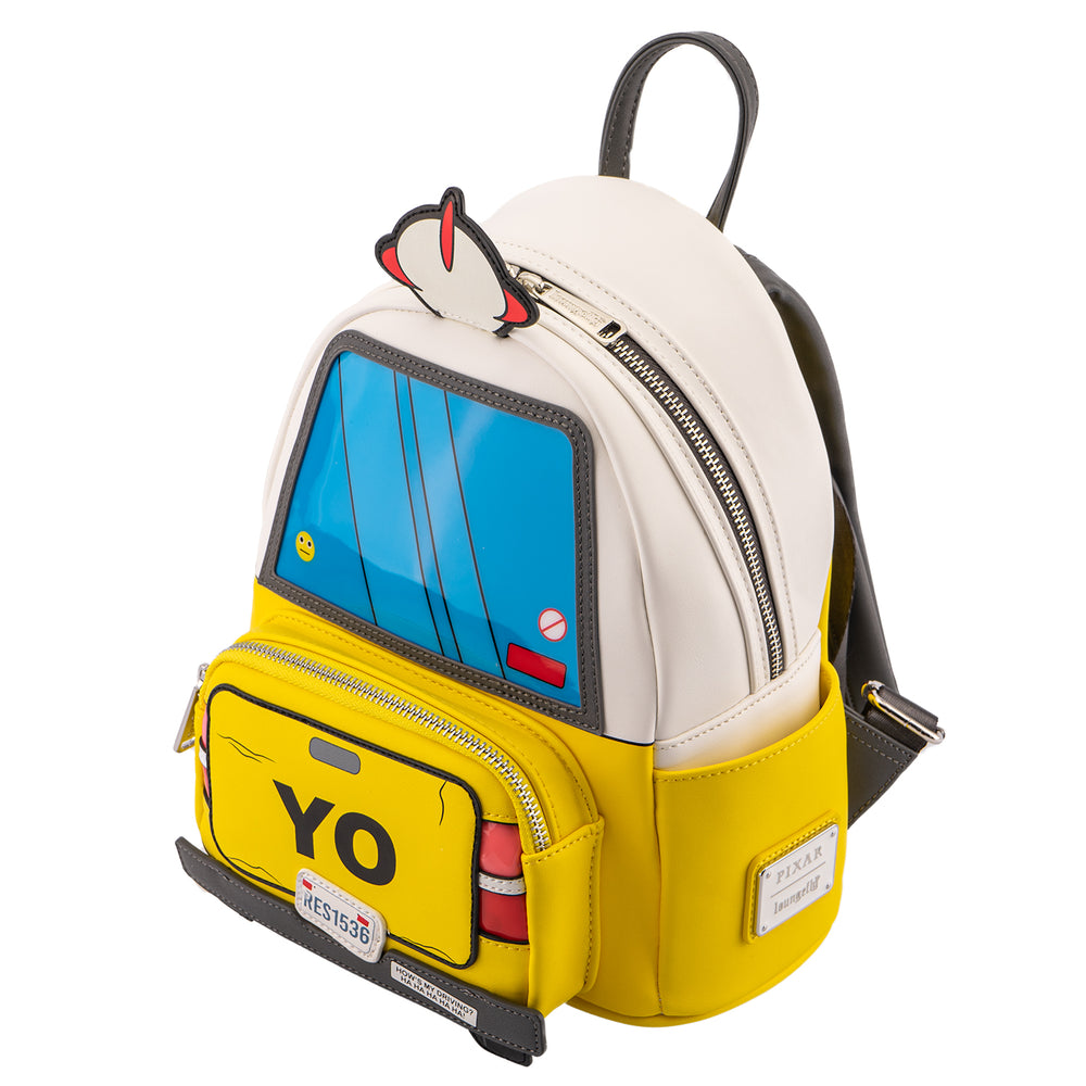 Exclusive - Toy Story Pizza Planet Truck Glow and Light Up Mini Backpack Top Side View-zoom