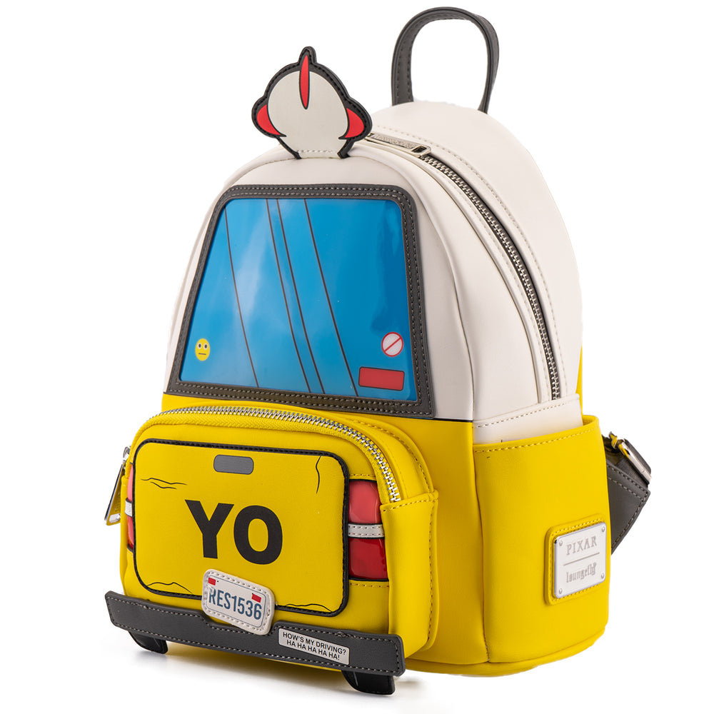 Exclusive - Toy Story Pizza Planet Truck Glow and Light Up Mini Backpack Side View-zoom