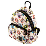 Funko Pop! by Loungefly Disney Villains Tattoo Mini Backpack Top Side View