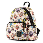 Funko Pop! by Loungefly Disney Villains Tattoo Mini Backpack Side View