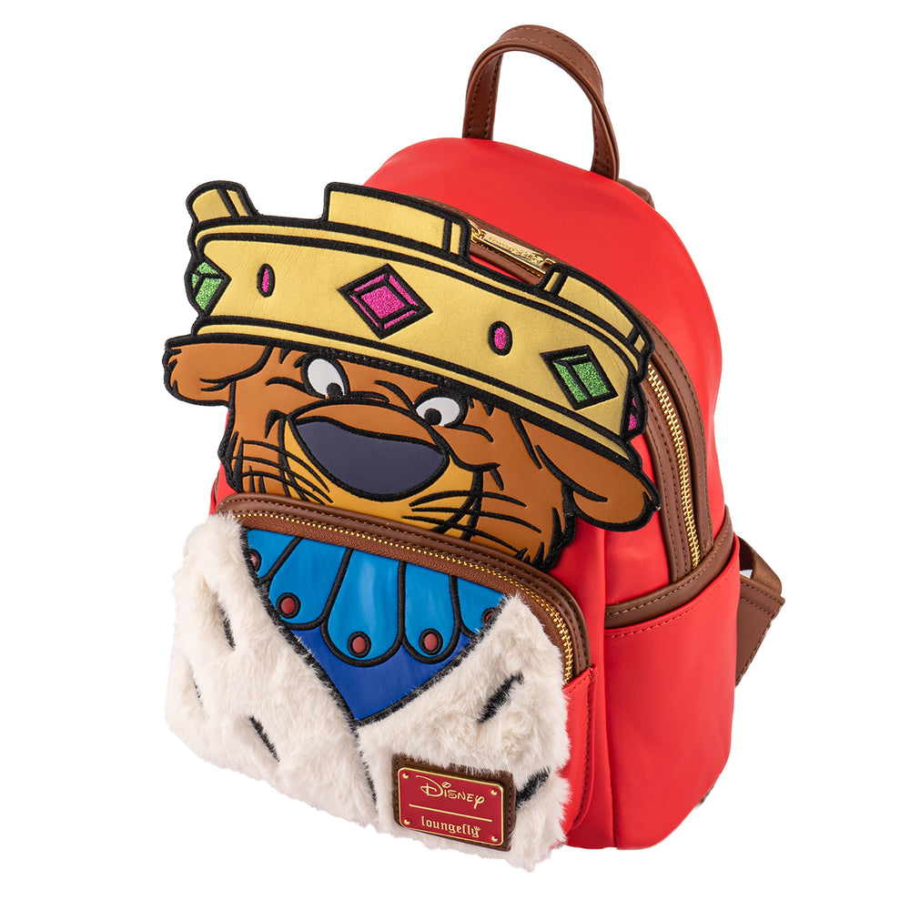 Exclusive - Robin Hood Prince John Cosplay Mini Backpack Top Side View-zoom