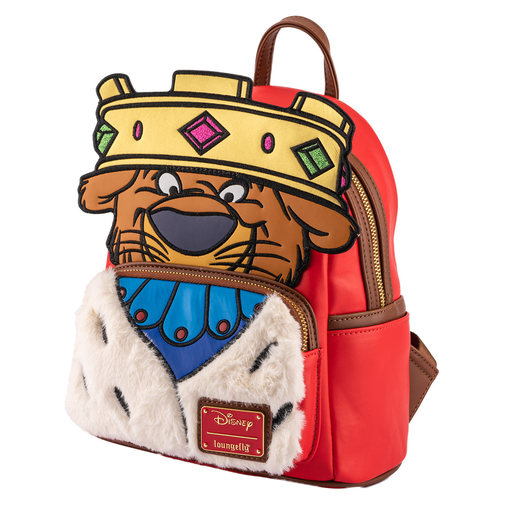 Exclusive - Robin Hood Prince John Cosplay Mini Backpack Side View-zoom