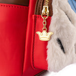 Exclusive - Robin Hood Prince John Cosplay Mini Backpack Closeup Zipper Charm View