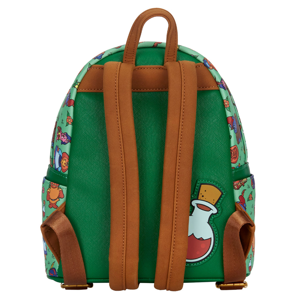 Exclusive - Adventures of the Gummi Bears Mini Backpack Back View-zoom