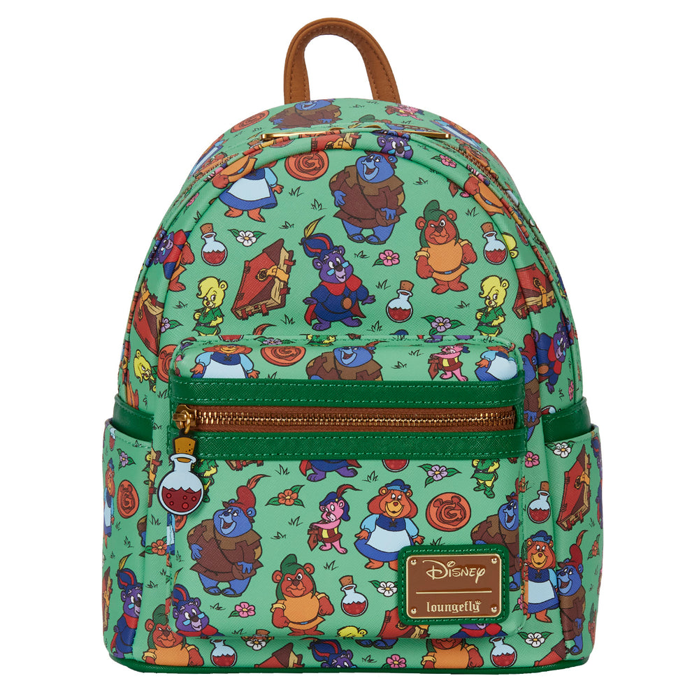 Exclusive - Adventures of the Gummi Bears Mini Backpack Front View-zoom
