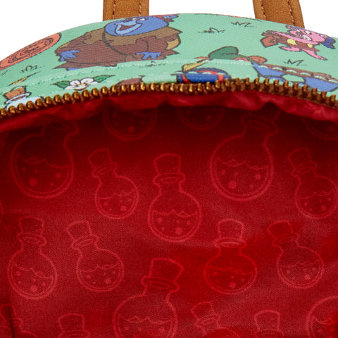 Exclusive - Adventures of the Gummi Bears Mini Backpack Inside Lining View